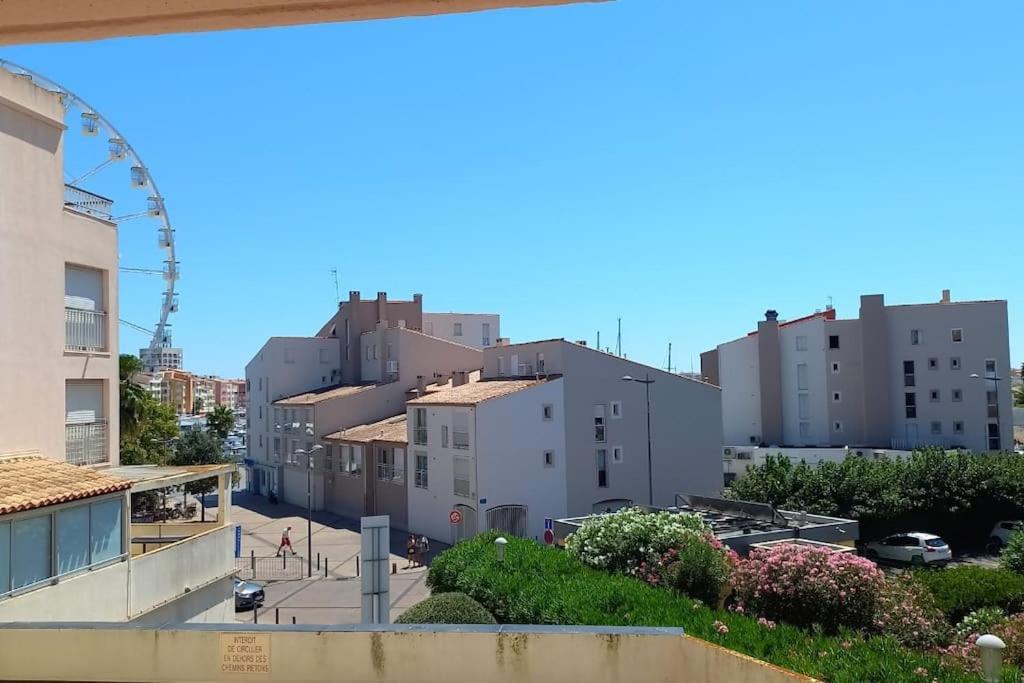 Studio Port Du Cap D'Agde Exterior foto