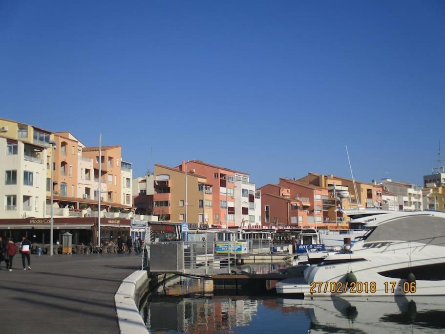 Studio Port Du Cap D'Agde Exterior foto