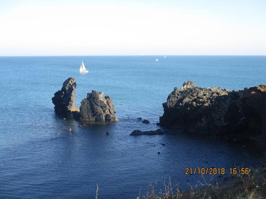 Studio Port Du Cap D'Agde Exterior foto